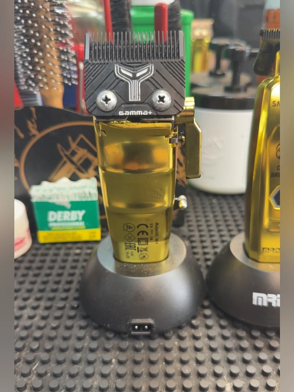 MRD Pro Gold Cordless Hair Clipper - Men's Grooming